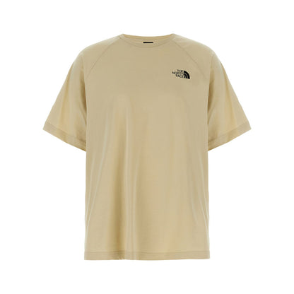 The North Face Beige Cotton T-Shirt
