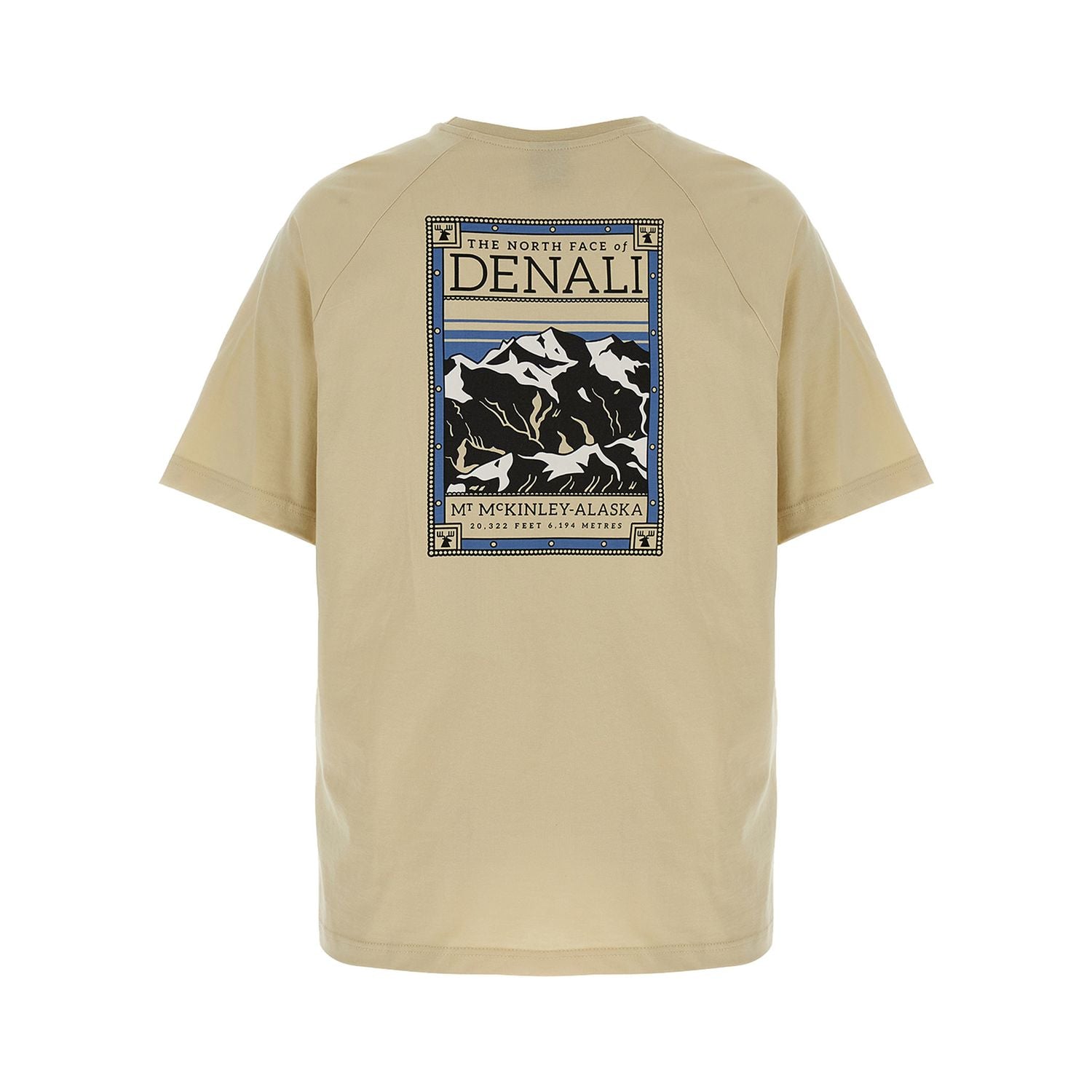 The North Face Beige Cotton T-Shirt