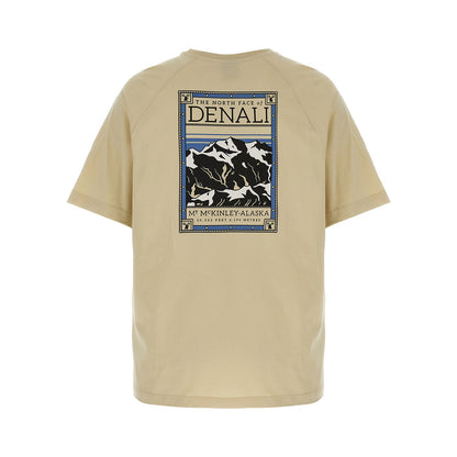 The North Face Beige Cotton T-Shirt