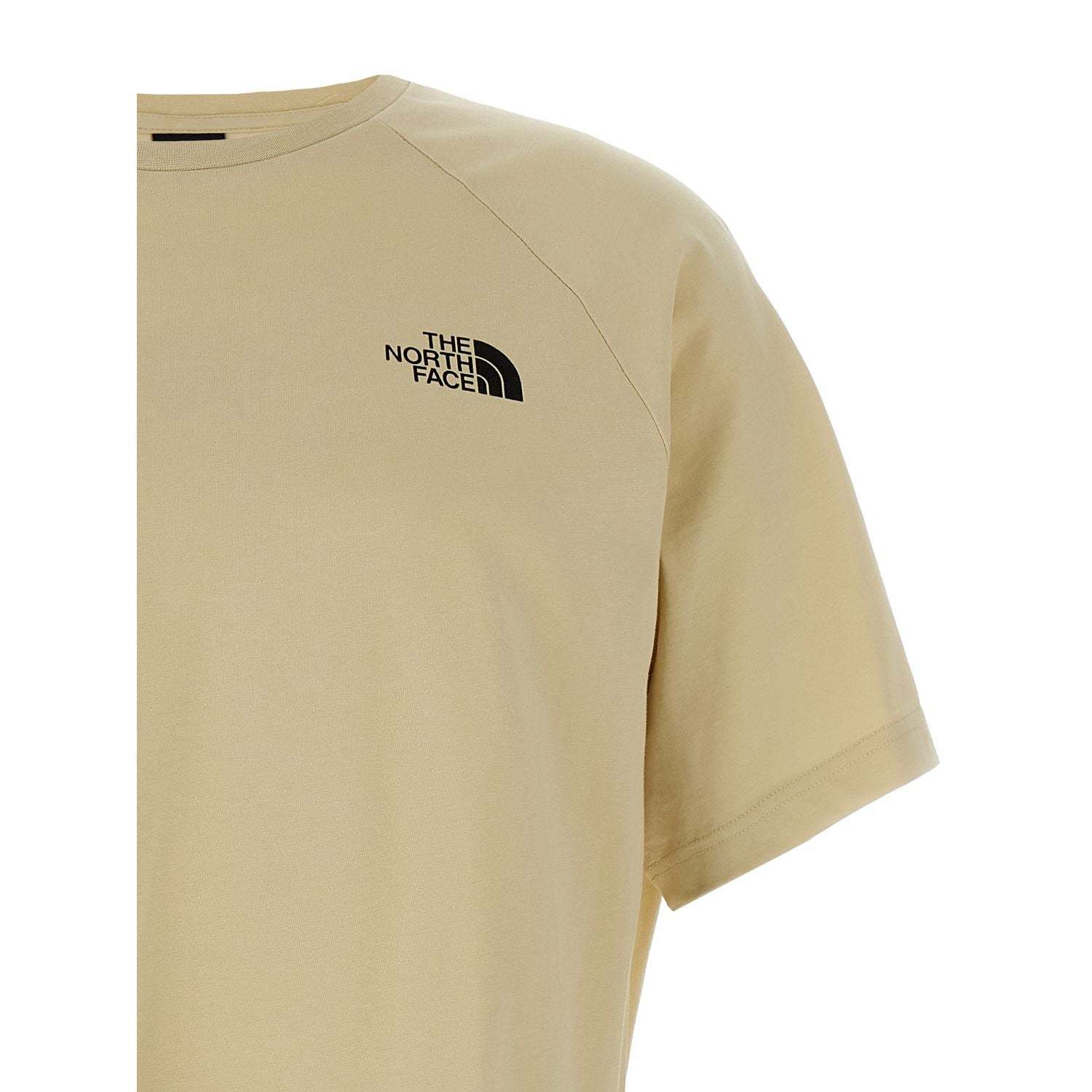 The North Face Beige Cotton T-Shirt