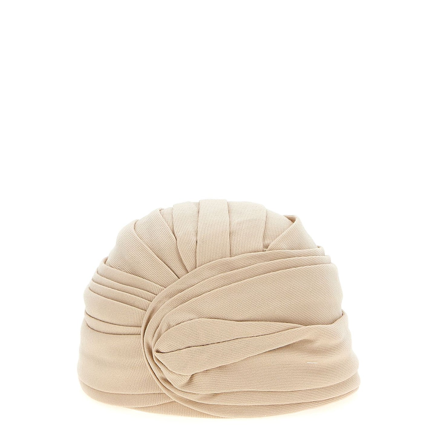 Valentino Garavani Beige Virgin Wool Hat