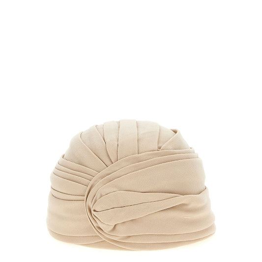 Valentino Garavani Beige Virgin Wool Hat
