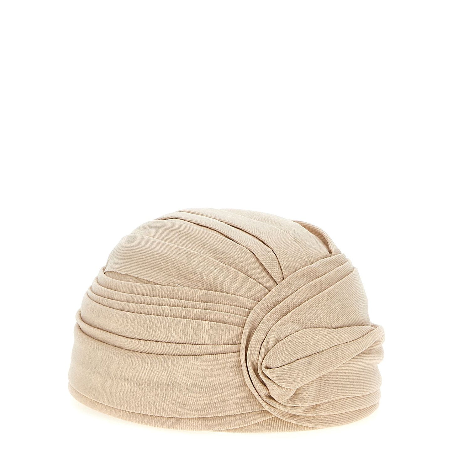 Valentino Garavani Beige Virgin Wool Hat