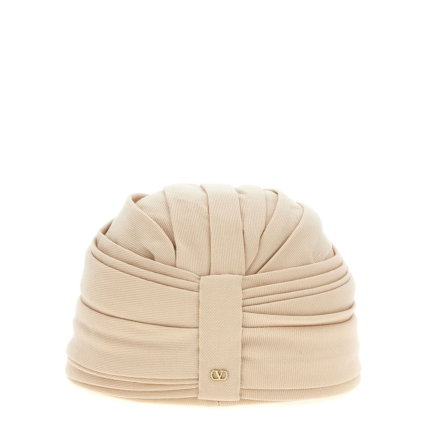 Valentino Garavani Beige Virgin Wool Hat