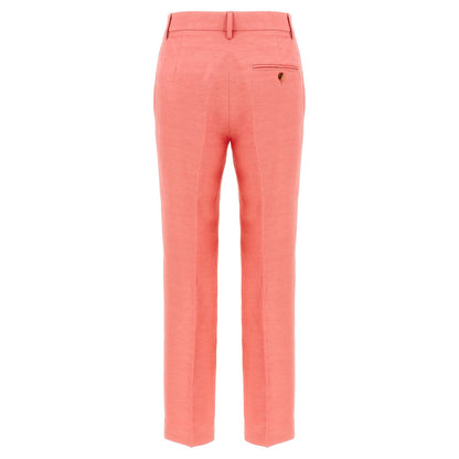 Alberto Biani Multicolor Viscose Chino Pants