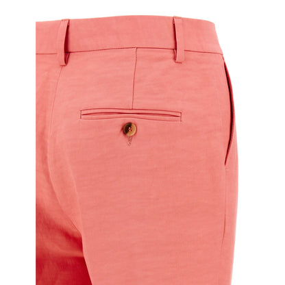 Alberto Biani Multicolor Viscose Chino Pants
