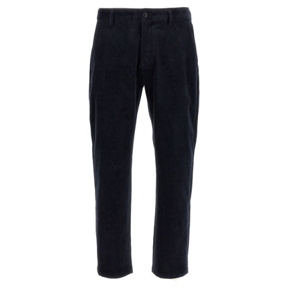 Department 5 Blue Cotton Chino Pants