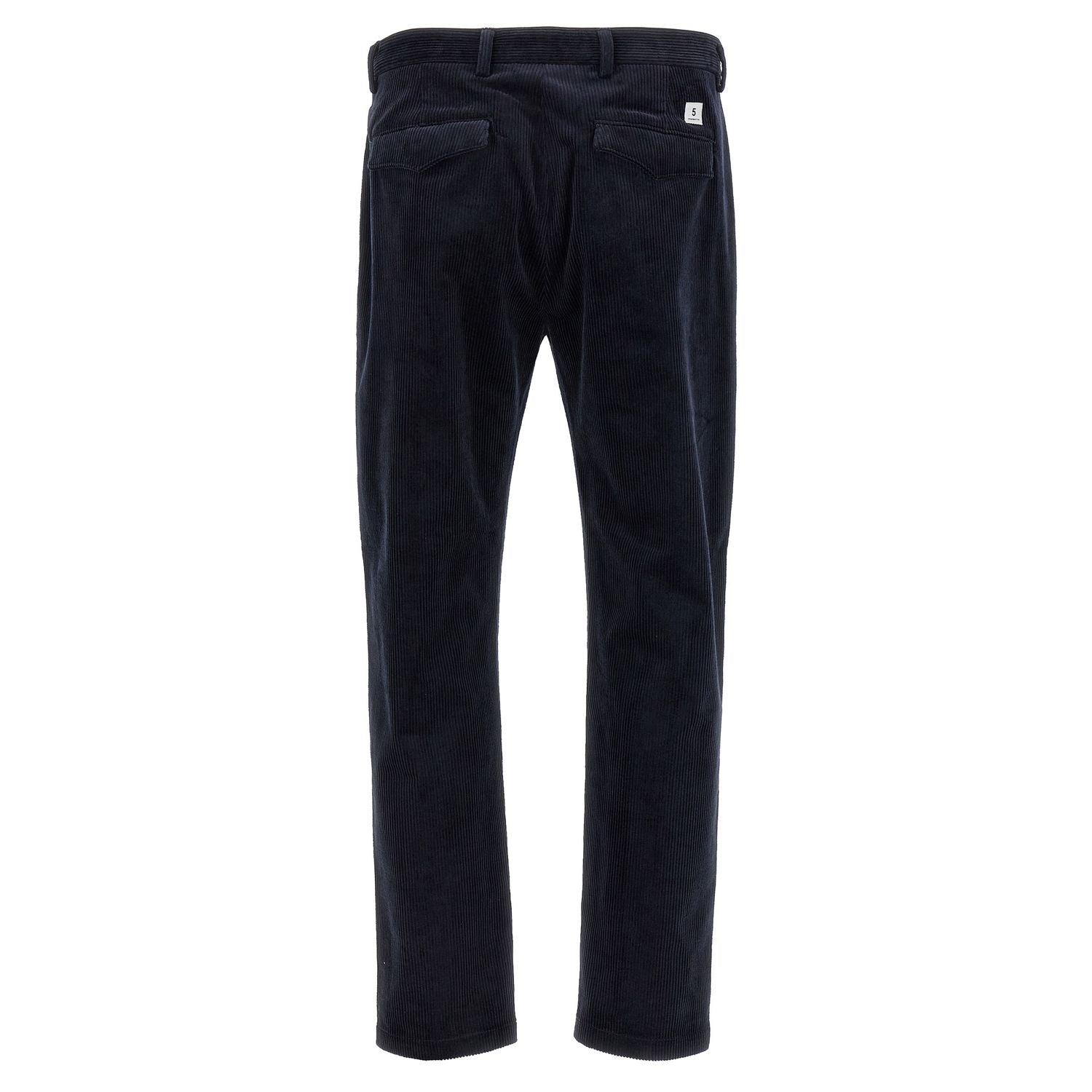 Department 5 Blue Cotton Chino Pants