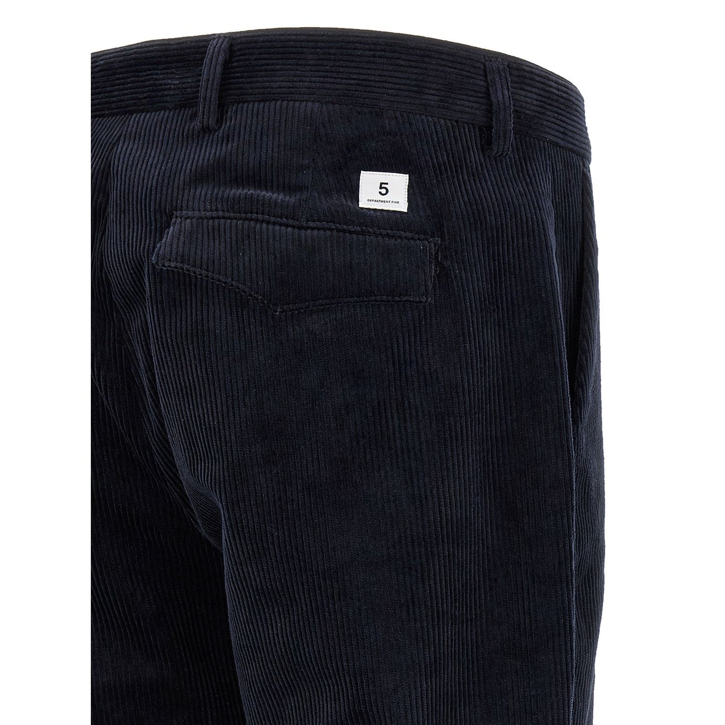 Department 5 Blue Cotton Chino Pants