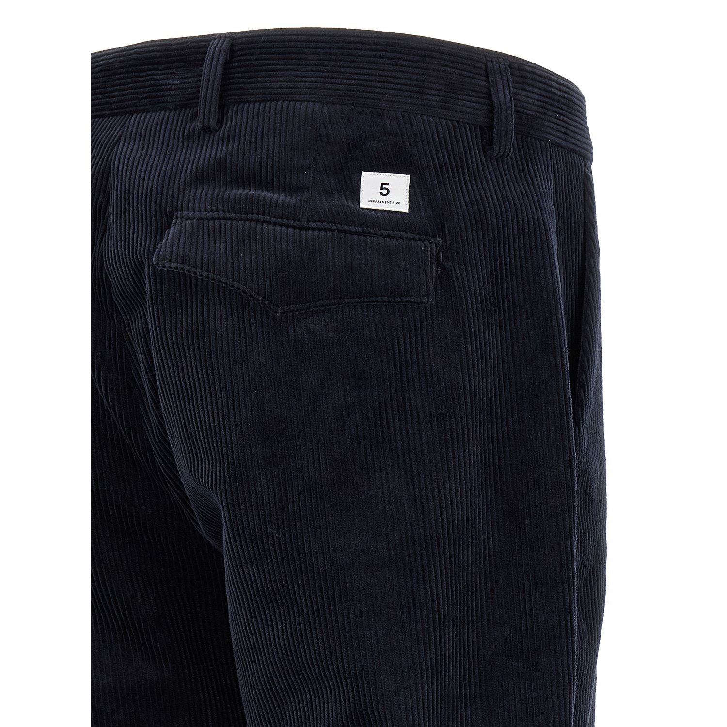 Department 5 Blue Cotton Chino Pants