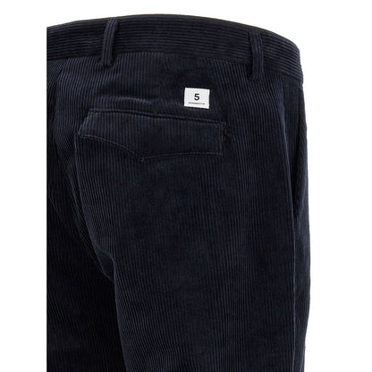 Department 5 Blue Cotton Chino Pants