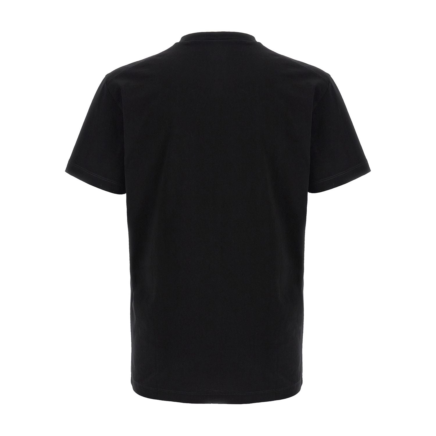 Dsquared² Black Cotton T-Shirt