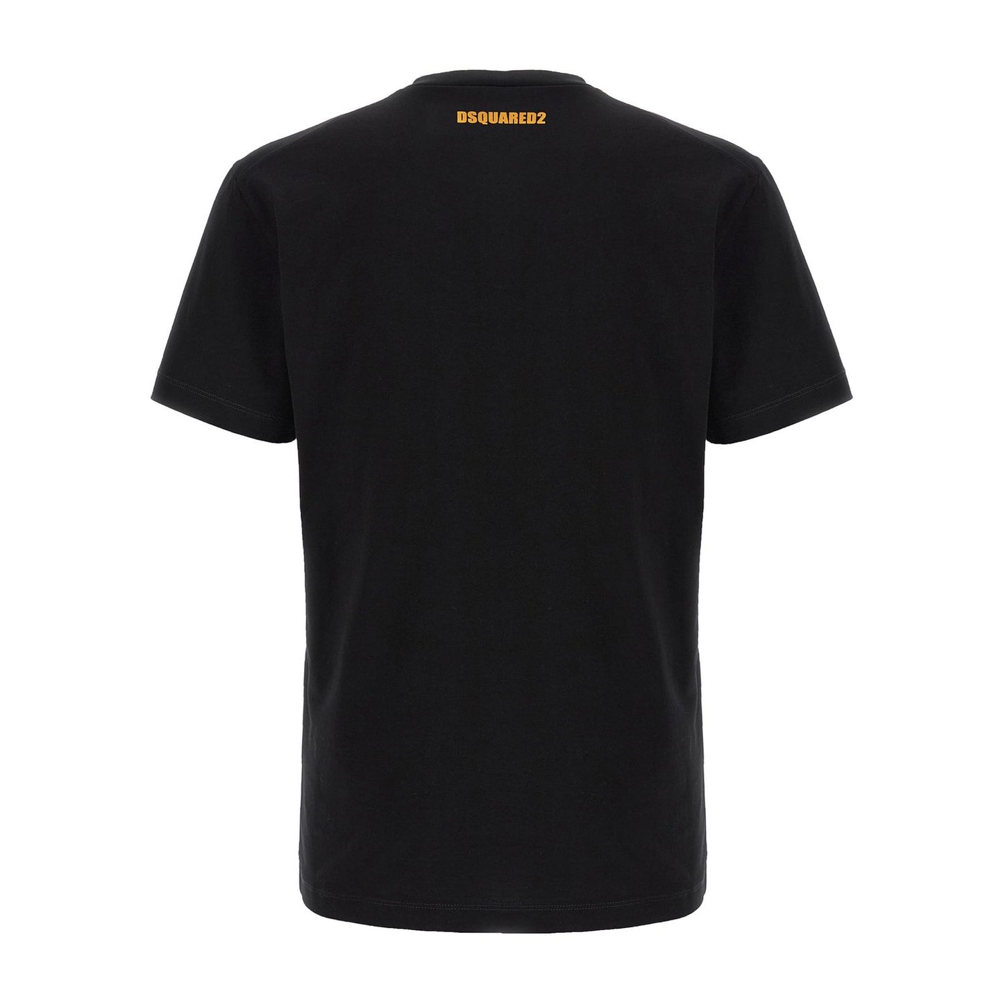 Dsquared² Black Cotton T-Shirt