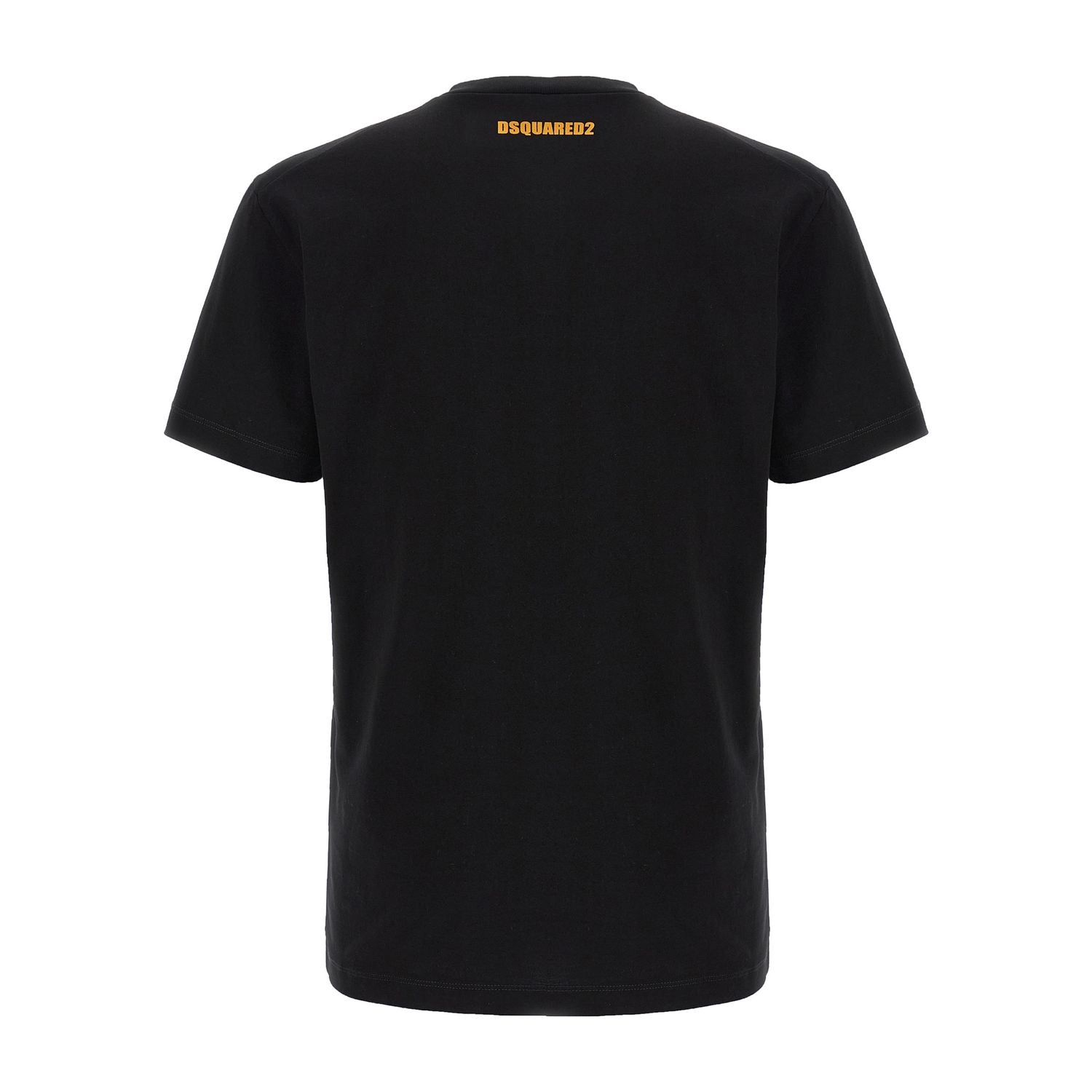 Dsquared² Black Cotton T-Shirt