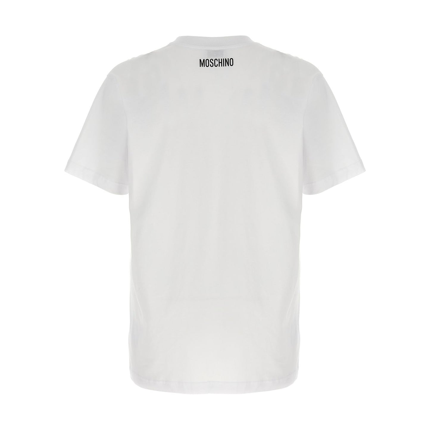 Moschino White Cotton T-Shirt