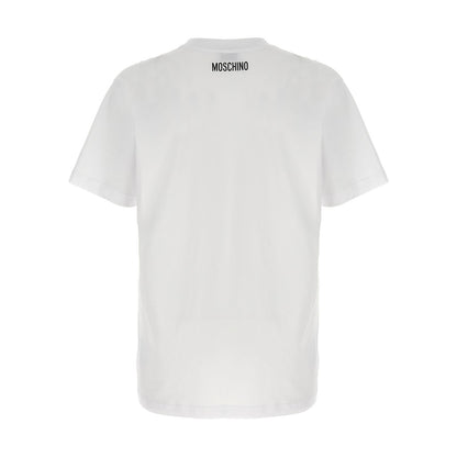 Moschino White Cotton T-Shirt