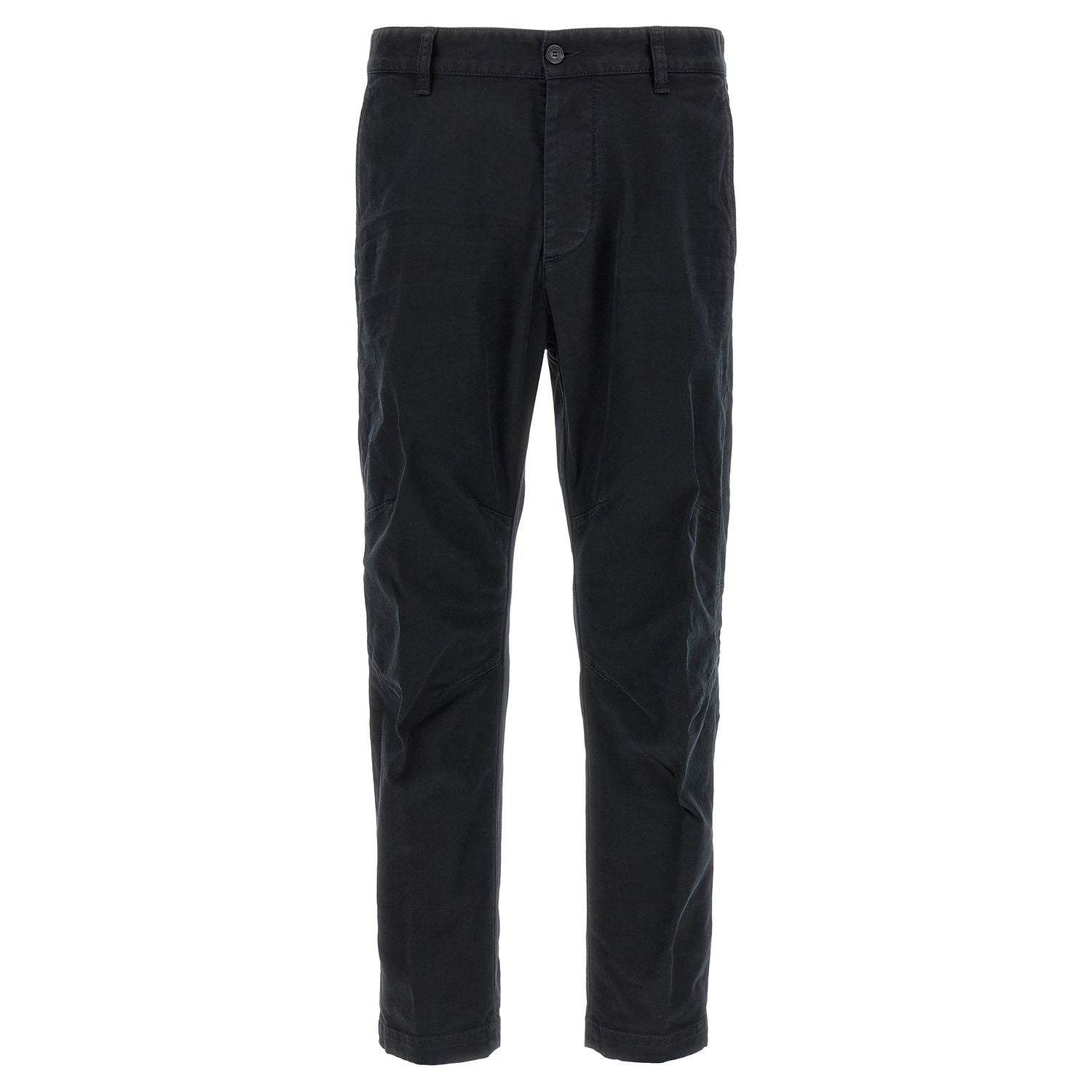 Dsquared² Black Cotton Chino Pants