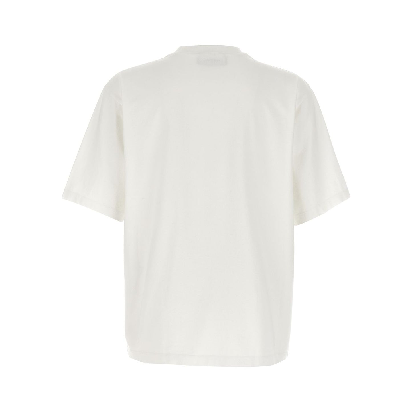 Dsquared² White Cotton T-Shirt