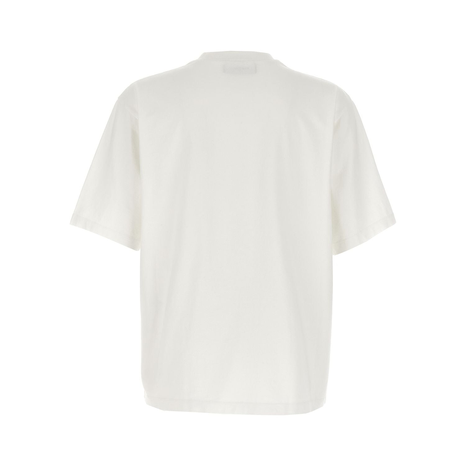 Dsquared² White Cotton T-Shirt