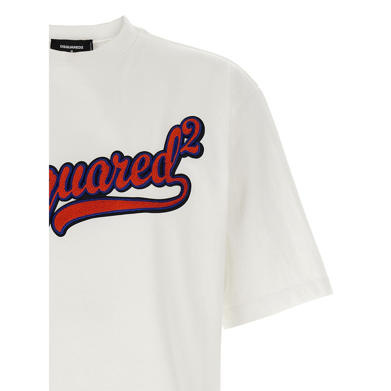Dsquared² White Cotton T-Shirt