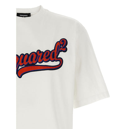 Dsquared² White Cotton T-Shirt