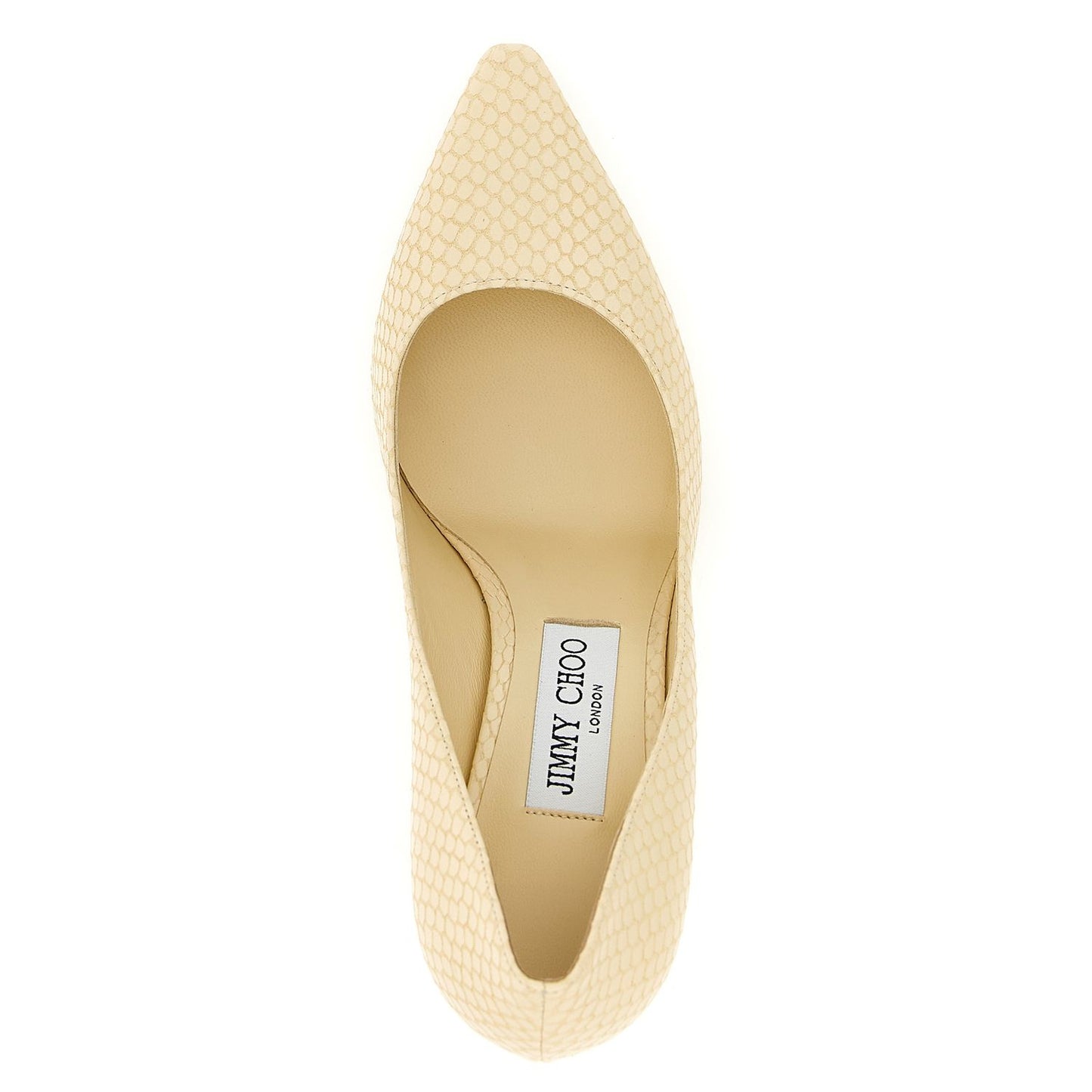 Jimmy Choo Bicolor Leather High Heel Pumps