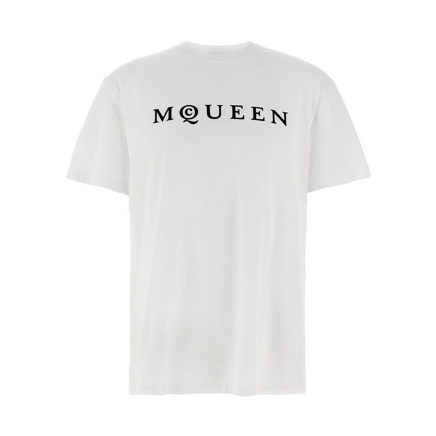 Alexander McQueen Bicolor Cotton T-Shirt