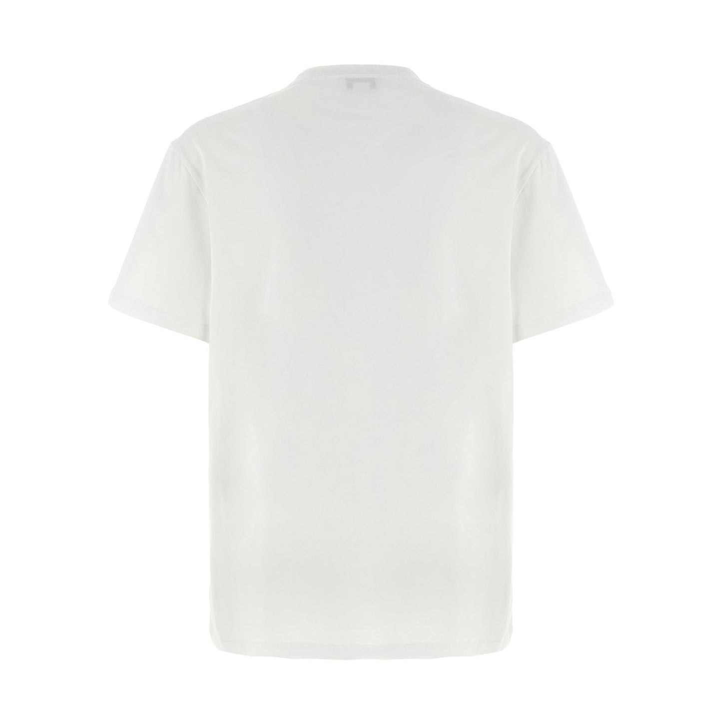 Alexander McQueen Bicolor Cotton T-Shirt