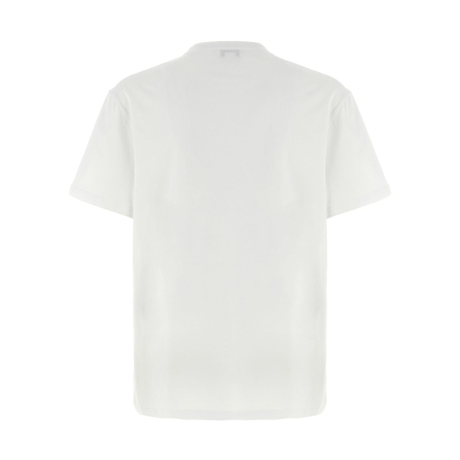 Alexander McQueen Bicolor Cotton T-Shirt