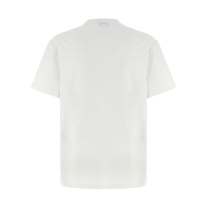 Alexander McQueen Bicolor Cotton T-Shirt