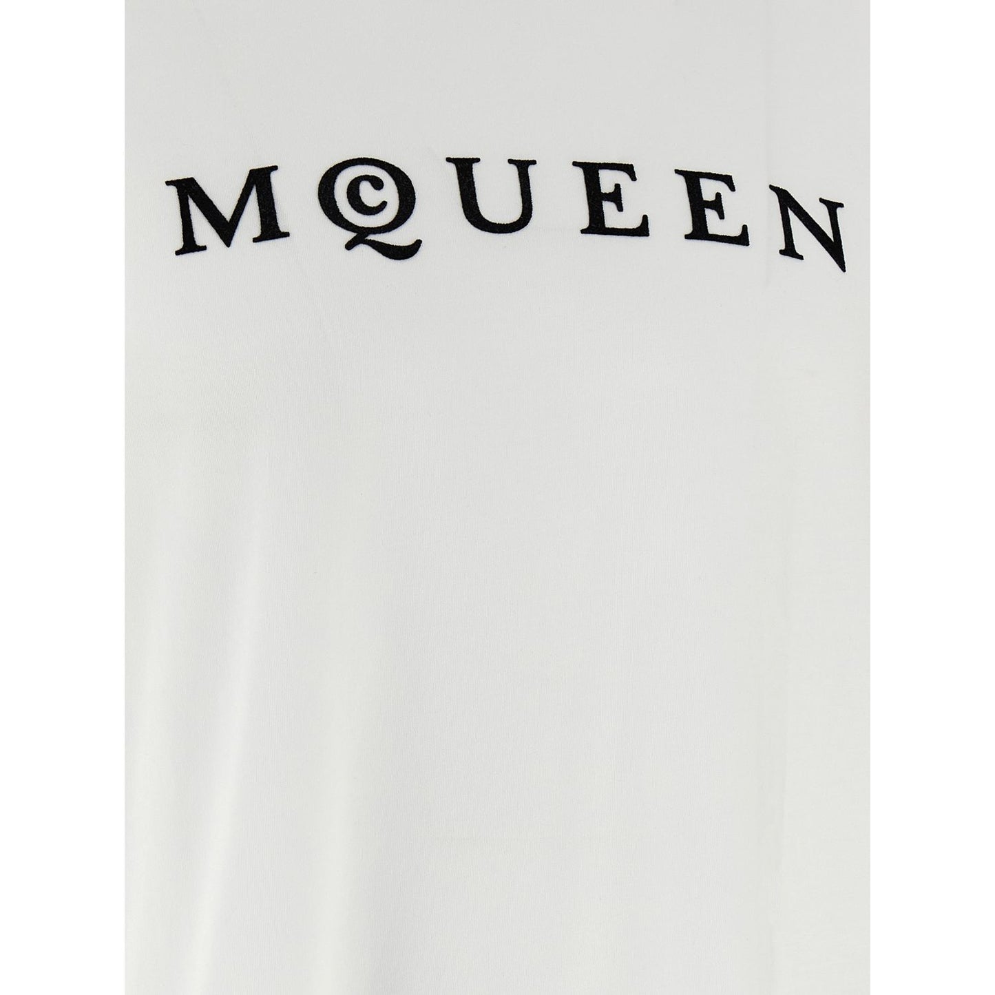 Alexander McQueen Bicolor Cotton T-Shirt