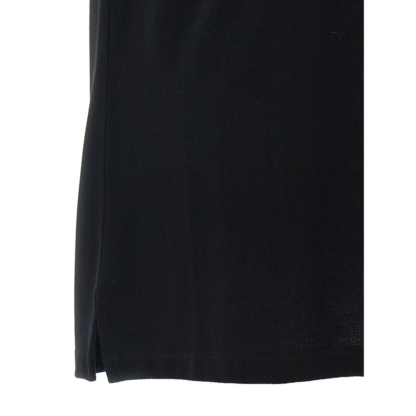 Alexander McQueen Bicolor Cotton Polo Shirt