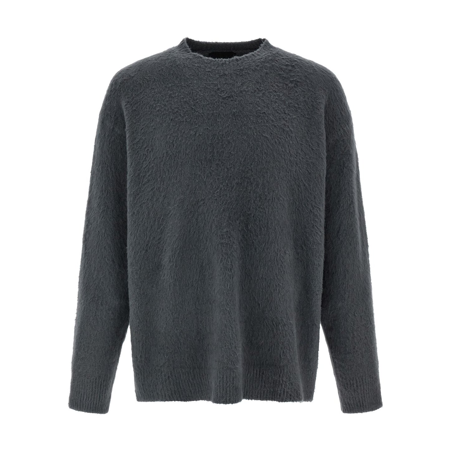 Roberto Collina Gray Cotton Cardigan