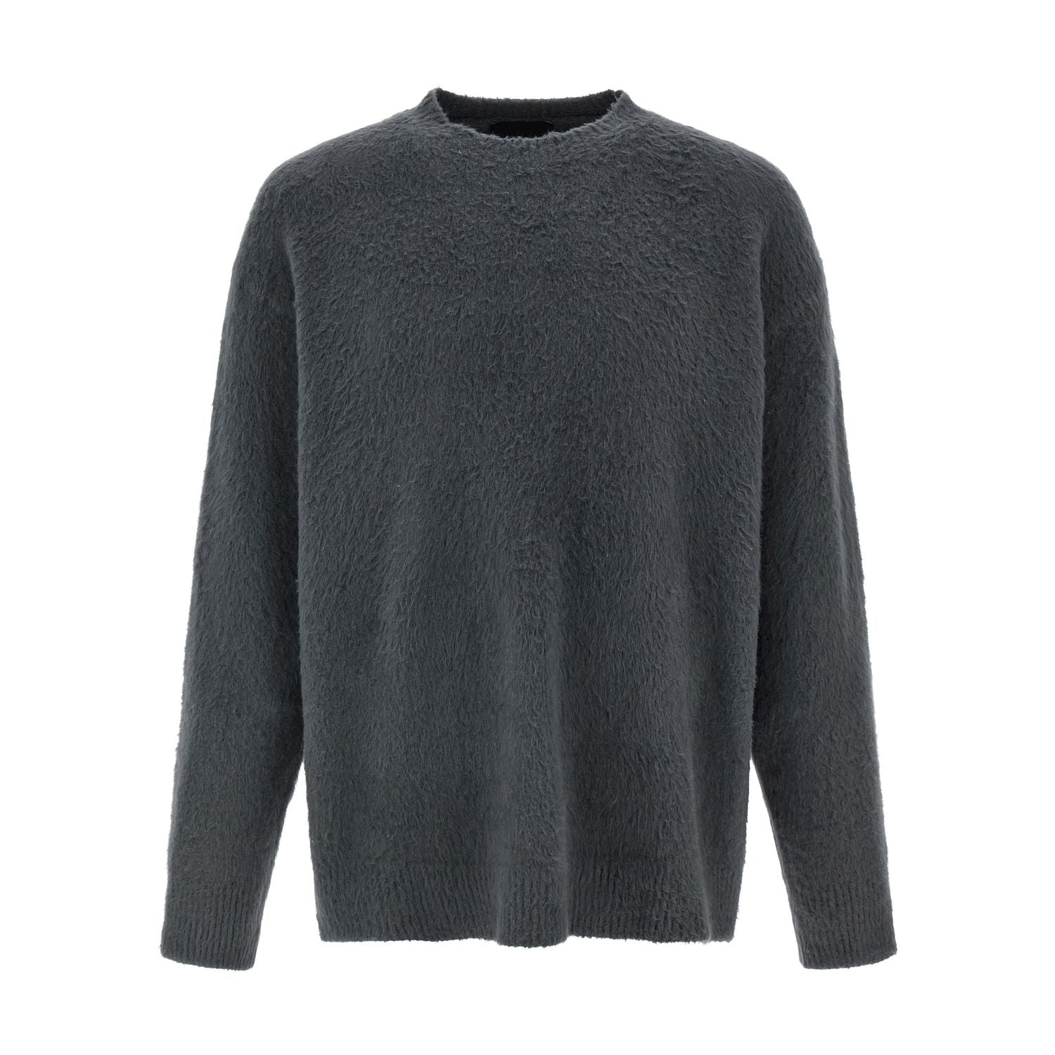 Roberto Collina Gray Cotton Cardigan