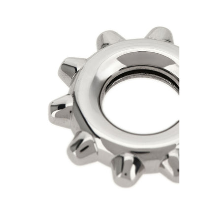 Jil Sander Silver Brass Earrings