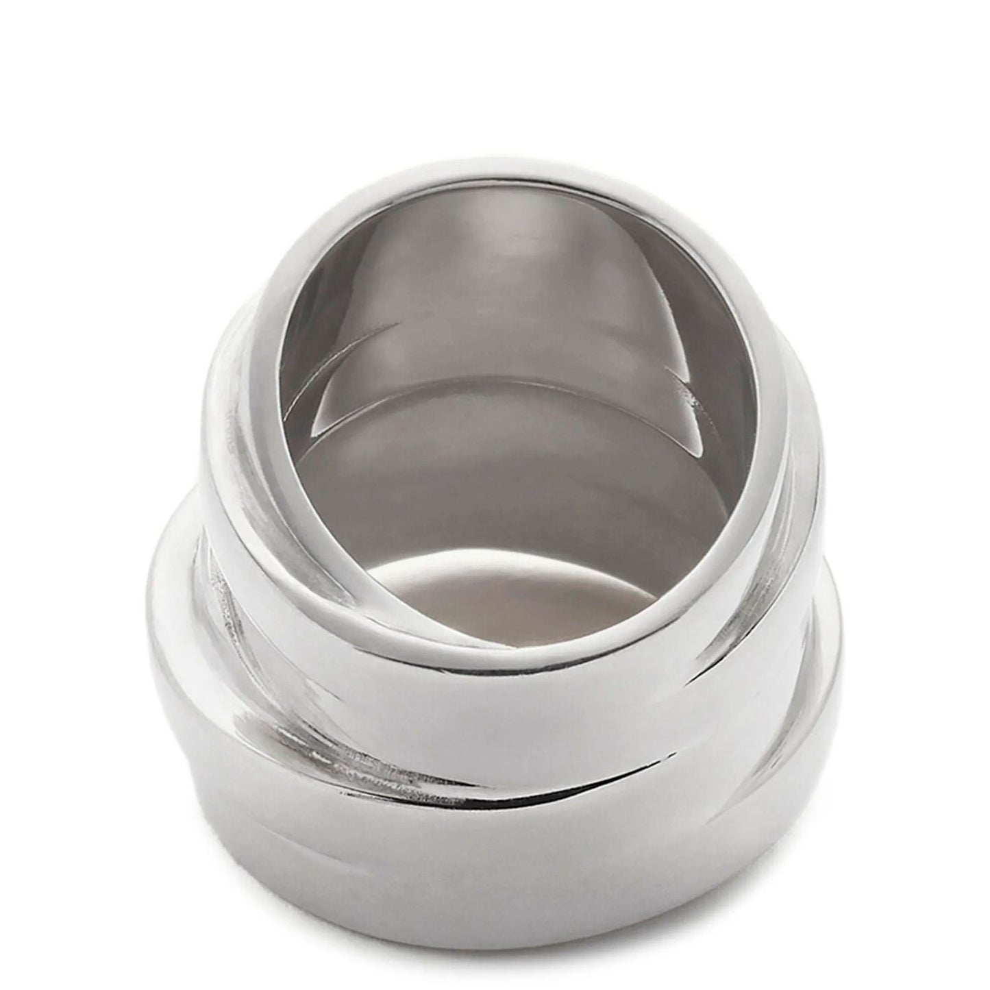 MM6 Maison Margiela Silver Brass Ring