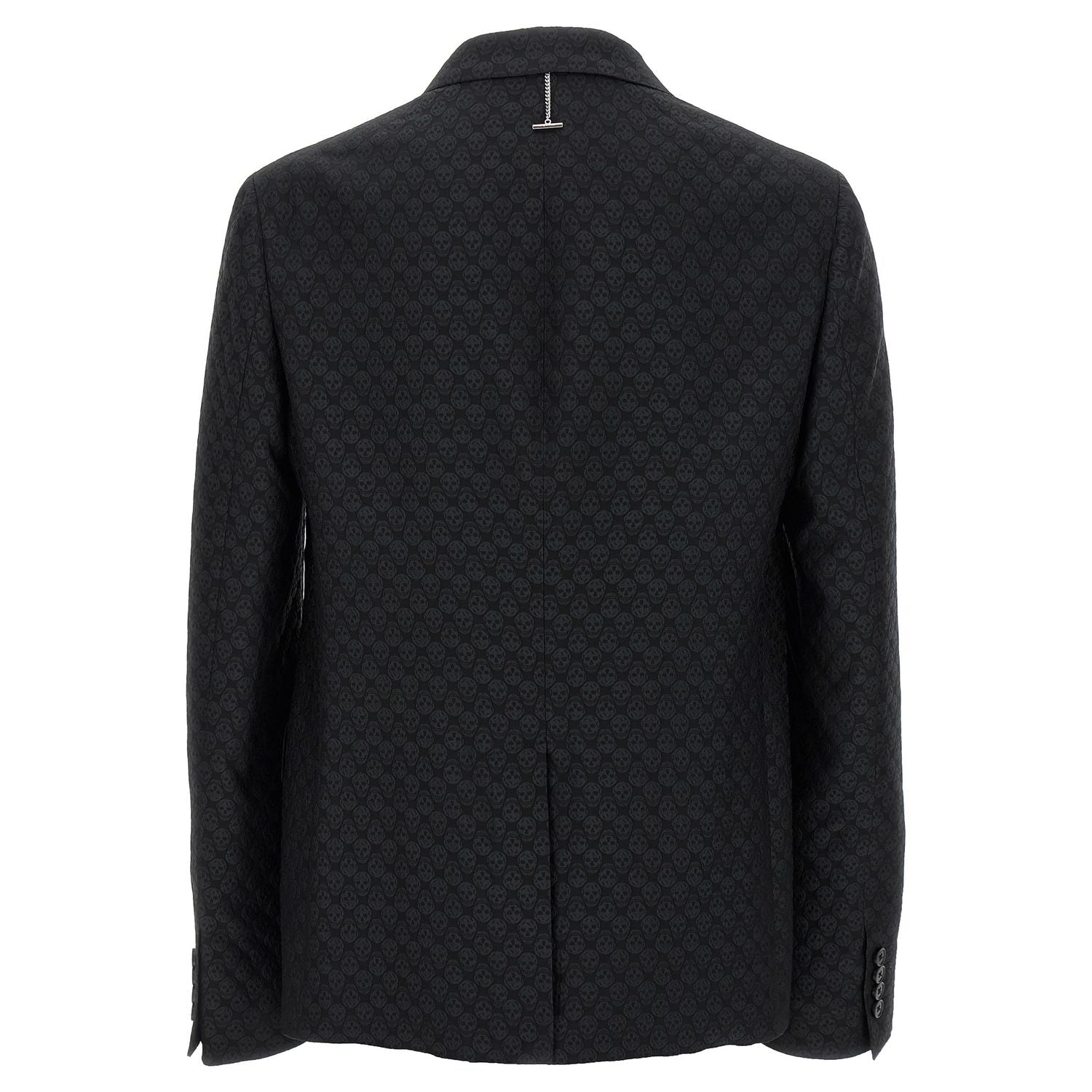 Alexander McQueen Black Viscose Blazer