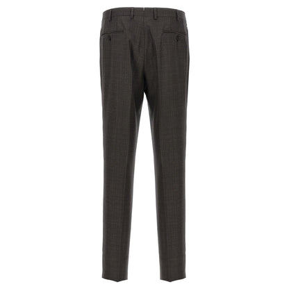 Brioni Brown Wool Blazer