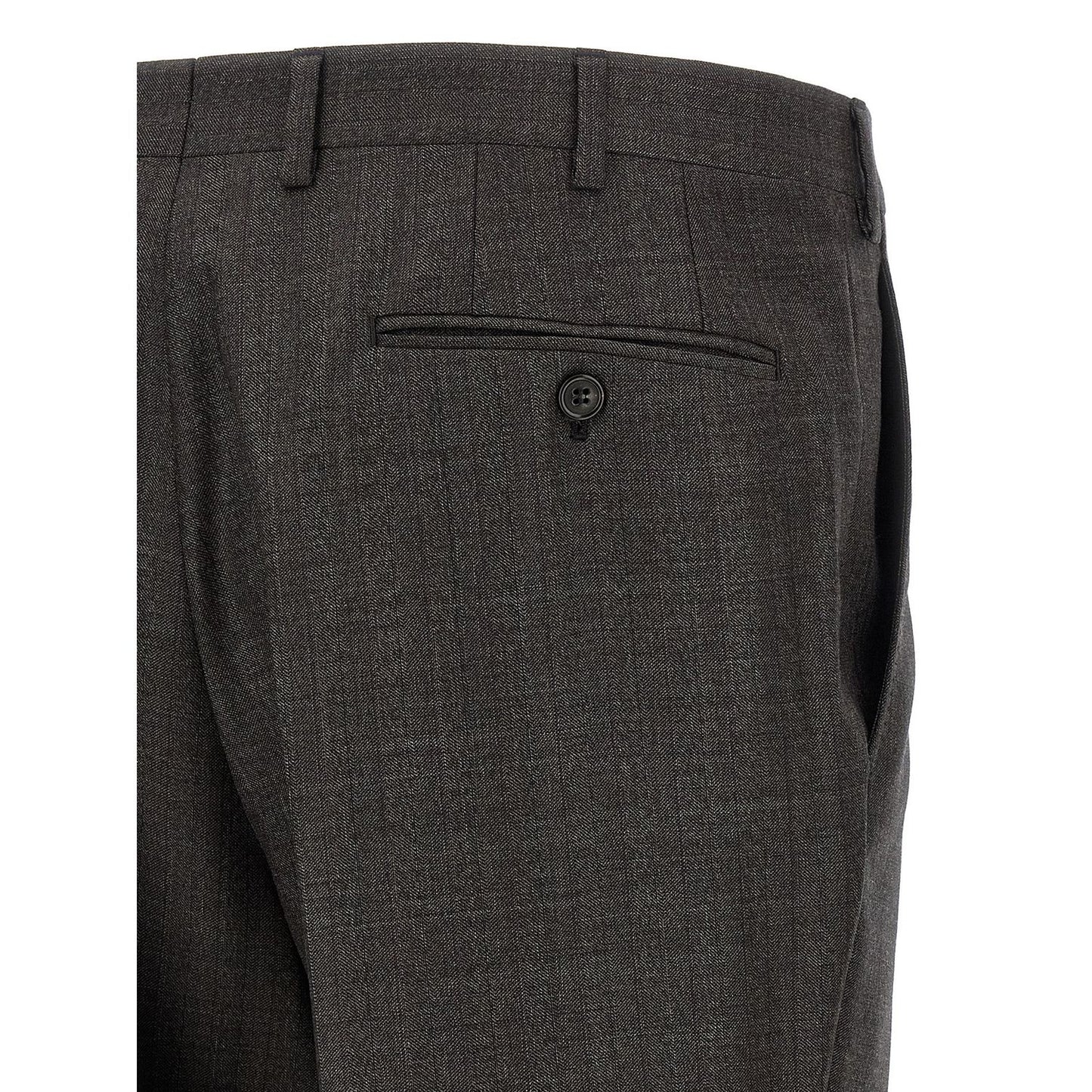 Brioni Brown Wool Blazer