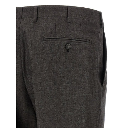Brioni Brown Wool Blazer