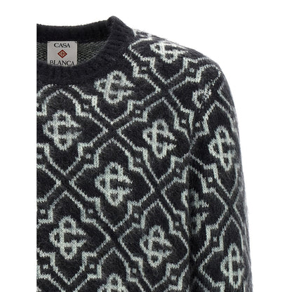 Casablanca Multicolor Nylon Cardigan