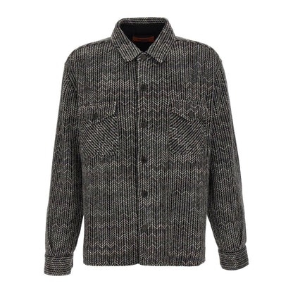Missoni Gray Wool Blouse