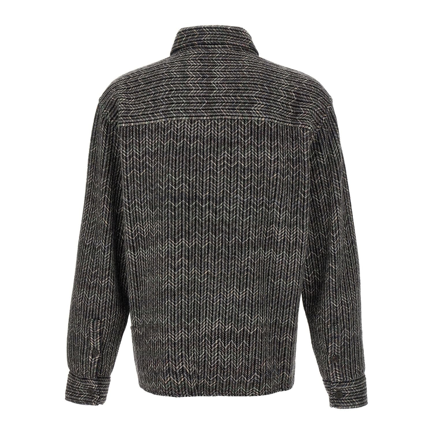 Missoni Gray Wool Blouse