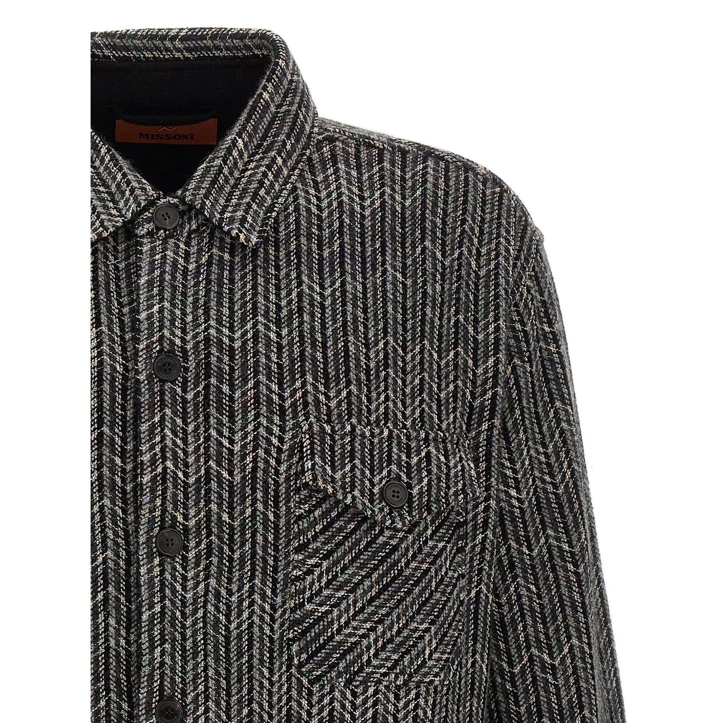 Missoni Gray Wool Blouse