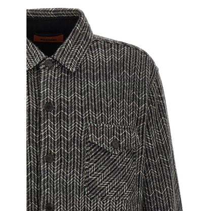 Missoni Gray Wool Blouse