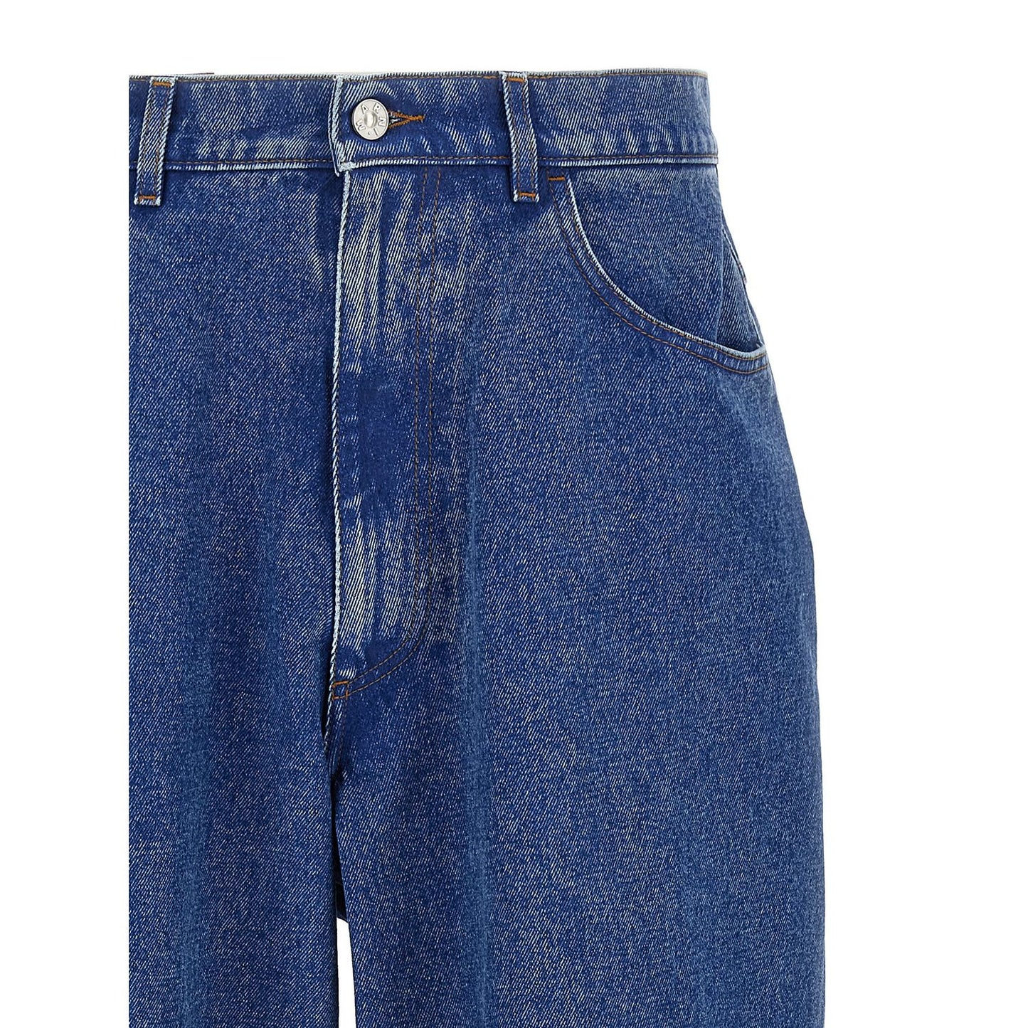 Marni Blue Cotton Jeans Denim