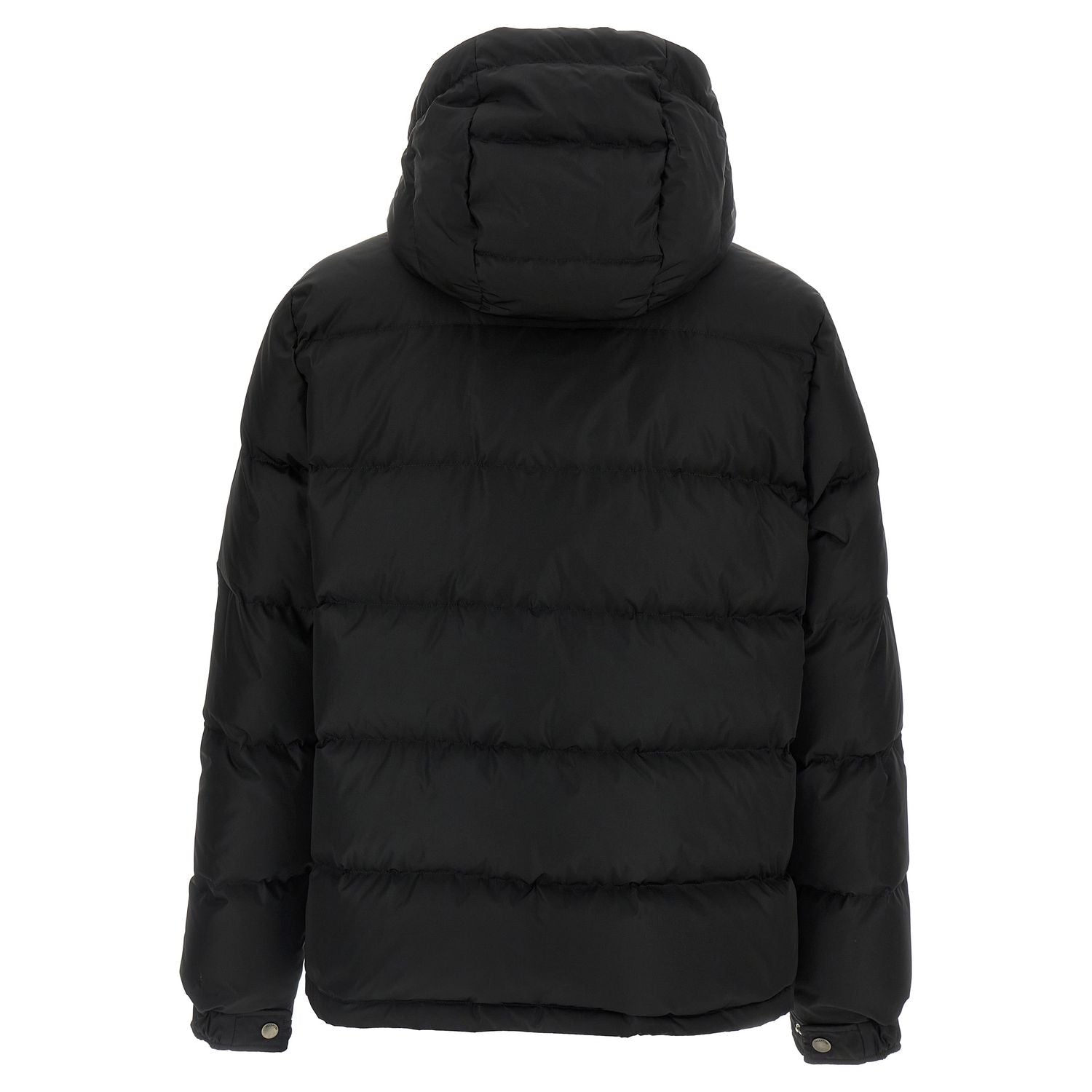 Valentino Garavani Black Polyamide Full-Length Jacket