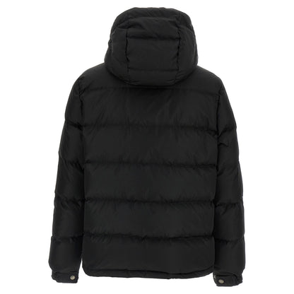 Valentino Garavani Black Polyamide Full-Length Jacket