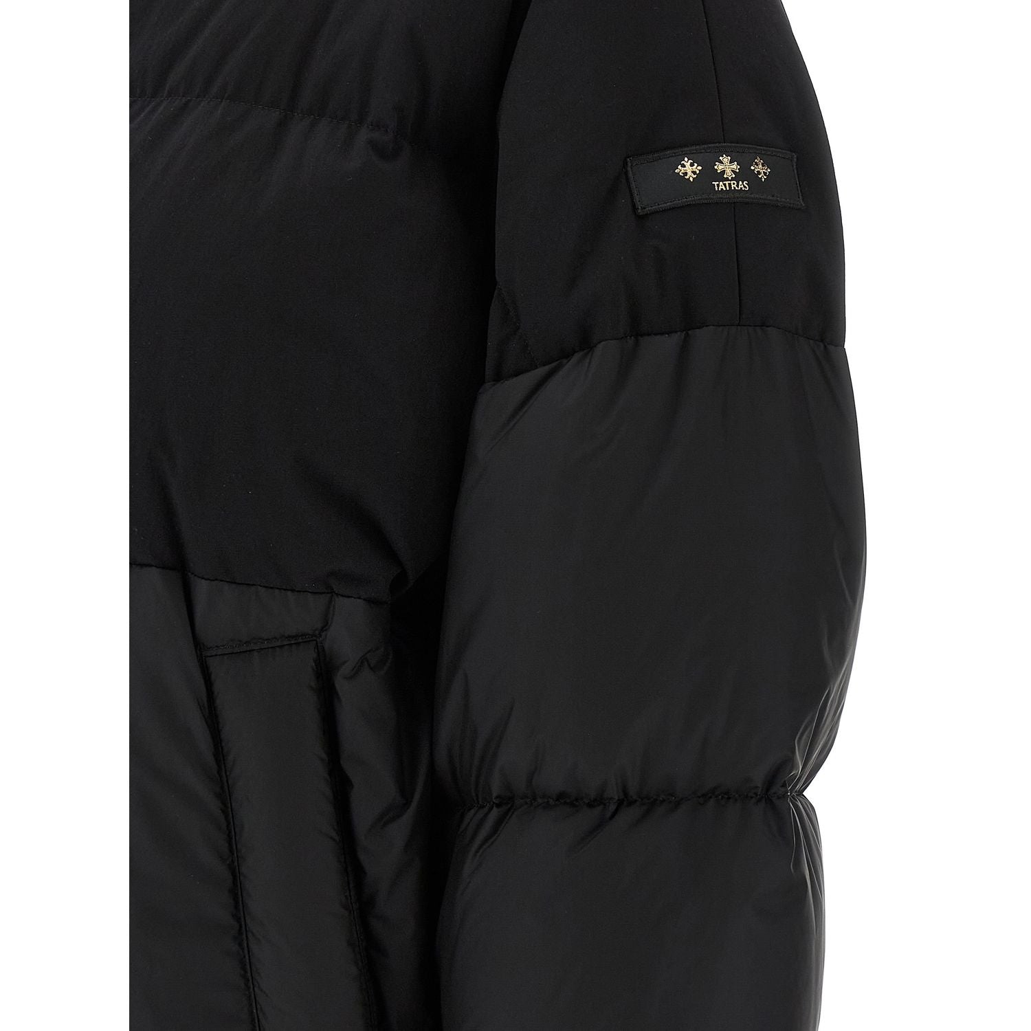 Tatras Black Nylon Bomber