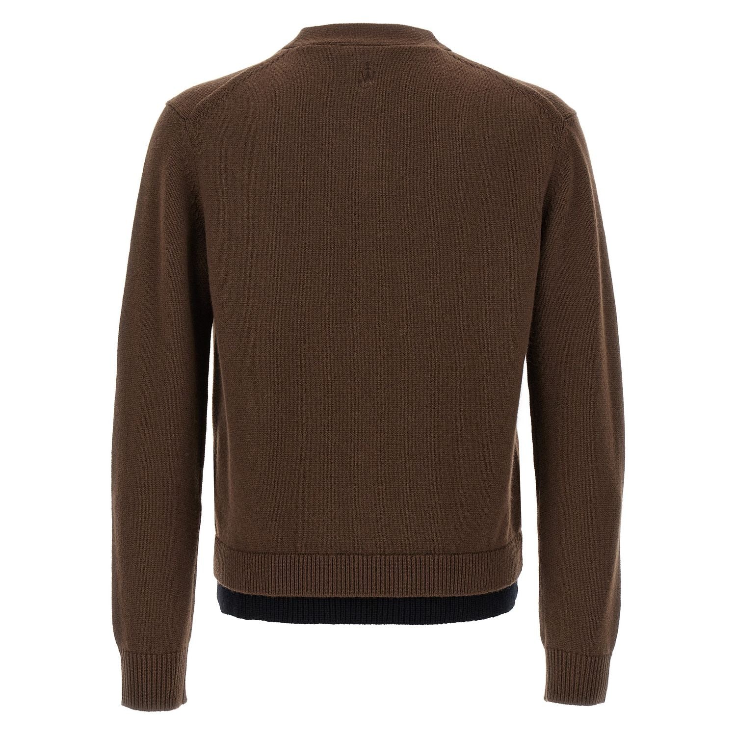 J.W.Anderson Brown Wool Cardigan